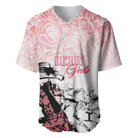 Kentucky Horse Racing Baseball Jersey Derby Girls Pink Out LT7 - Wonder Print Shop