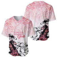 Kentucky Horse Racing Baseball Jersey Derby Girls Pink Out LT7 - Wonder Print Shop
