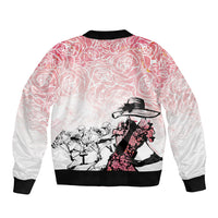 Kentucky Horse Racing Bomber Jacket Derby Girls Pink Out LT7 - Wonder Print Shop