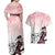 Kentucky Horse Racing Couples Matching Off Shoulder Maxi Dress and Hawaiian Shirt Derby Girls Pink Out LT7 - Wonder Print Shop
