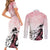 Kentucky Horse Racing Couples Matching Short Sleeve Bodycon Dress and Long Sleeve Button Shirt Derby Girls Pink Out LT7 - Wonder Print Shop