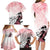 Kentucky Horse Racing Family Matching Long Sleeve Bodycon Dress and Hawaiian Shirt Derby Girls Pink Out LT7 - Wonder Print Shop