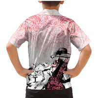 Kentucky Horse Racing Family Matching Mermaid Dress and Hawaiian Shirt Derby Girls Pink Out LT7 - Wonder Print Shop