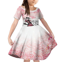 Kentucky Horse Racing Family Matching Mermaid Dress and Hawaiian Shirt Derby Girls Pink Out LT7 - Wonder Print Shop