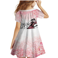 Kentucky Horse Racing Family Matching Mermaid Dress and Hawaiian Shirt Derby Girls Pink Out LT7 - Wonder Print Shop