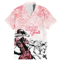 Kentucky Horse Racing Family Matching Mermaid Dress and Hawaiian Shirt Derby Girls Pink Out LT7 - Wonder Print Shop