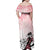 Kentucky Horse Racing Family Matching Off Shoulder Maxi Dress and Hawaiian Shirt Derby Girls Pink Out LT7 - Wonder Print Shop