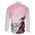 Kentucky Horse Racing Family Matching Summer Maxi Dress and Hawaiian Shirt Derby Girls Pink Out - Wonder Print Shop