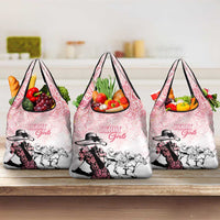Kentucky Horse Racing Grocery Bag Derby Girls Pink Out