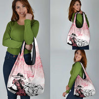 Kentucky Horse Racing Grocery Bag Derby Girls Pink Out