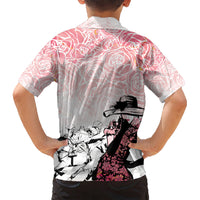 Kentucky Horse Racing Hawaiian Shirt Derby Girls Pink Out - Wonder Print Shop