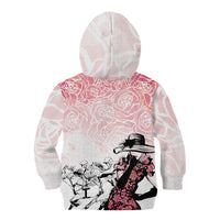 Kentucky Horse Racing Kid Hoodie Derby Girls Pink Out - Wonder Print Shop
