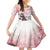 Kentucky Horse Racing Kid Short Sleeve Dress Derby Girls Pink Out - Wonder Print Shop