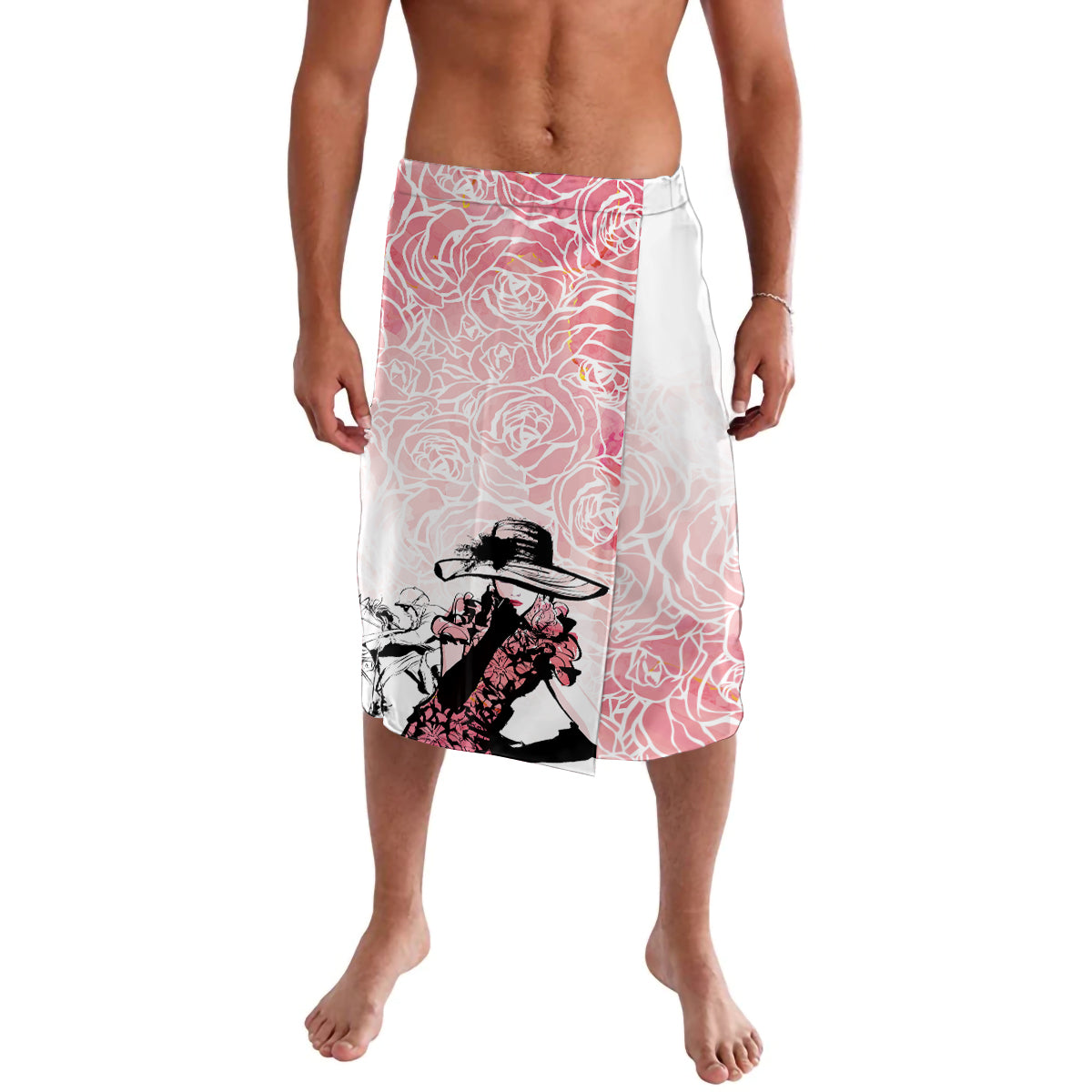 Kentucky Horse Racing Lavalava Derby Girls Pink Out - Wonder Print Shop