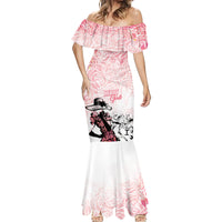 Kentucky Horse Racing Mermaid Dress Derby Girls Pink Out - Wonder Print Shop