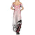 Kentucky Horse Racing Summer Maxi Dress Derby Girls Pink Out - Wonder Print Shop