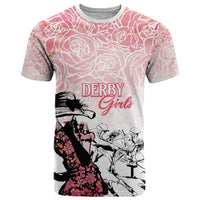 Kentucky Horse Racing T Shirt Derby Girls Pink Out - Wonder Print Shop