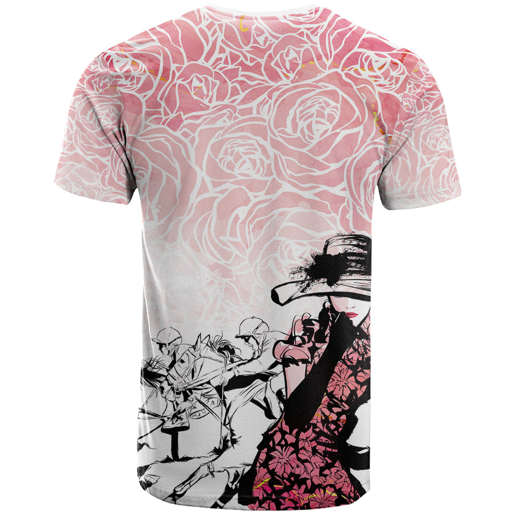 Kentucky Horse Racing T Shirt Derby Girls Pink Out - Wonder Print Shop