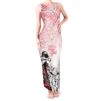 Kentucky Horse Racing Tank Maxi Dress Derby Girls Pink Out - Wonder Print Shop