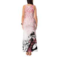 Kentucky Horse Racing Tank Maxi Dress Derby Girls Pink Out - Wonder Print Shop