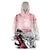 Kentucky Horse Racing Wearable Blanket Hoodie Derby Girls Pink Out - Wonder Print Shop