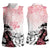 Kentucky Horse Racing Women Sleeveless Polo Shirt Derby Girls Pink Out - Wonder Print Shop