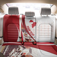 Personalized Greenland Back Car Seat Cover Tupilaks Inspired