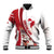 Personalized Greenland Baseball Jacket Tupilaks Inspired