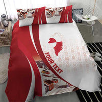 Personalized Greenland Bedding Set Tupilaks Inspired