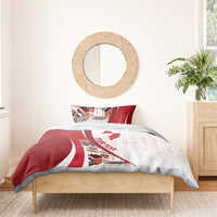 Personalized Greenland Bedding Set Tupilaks Inspired