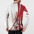 Personalized Greenland Button Sweatshirt Tupilaks Inspired