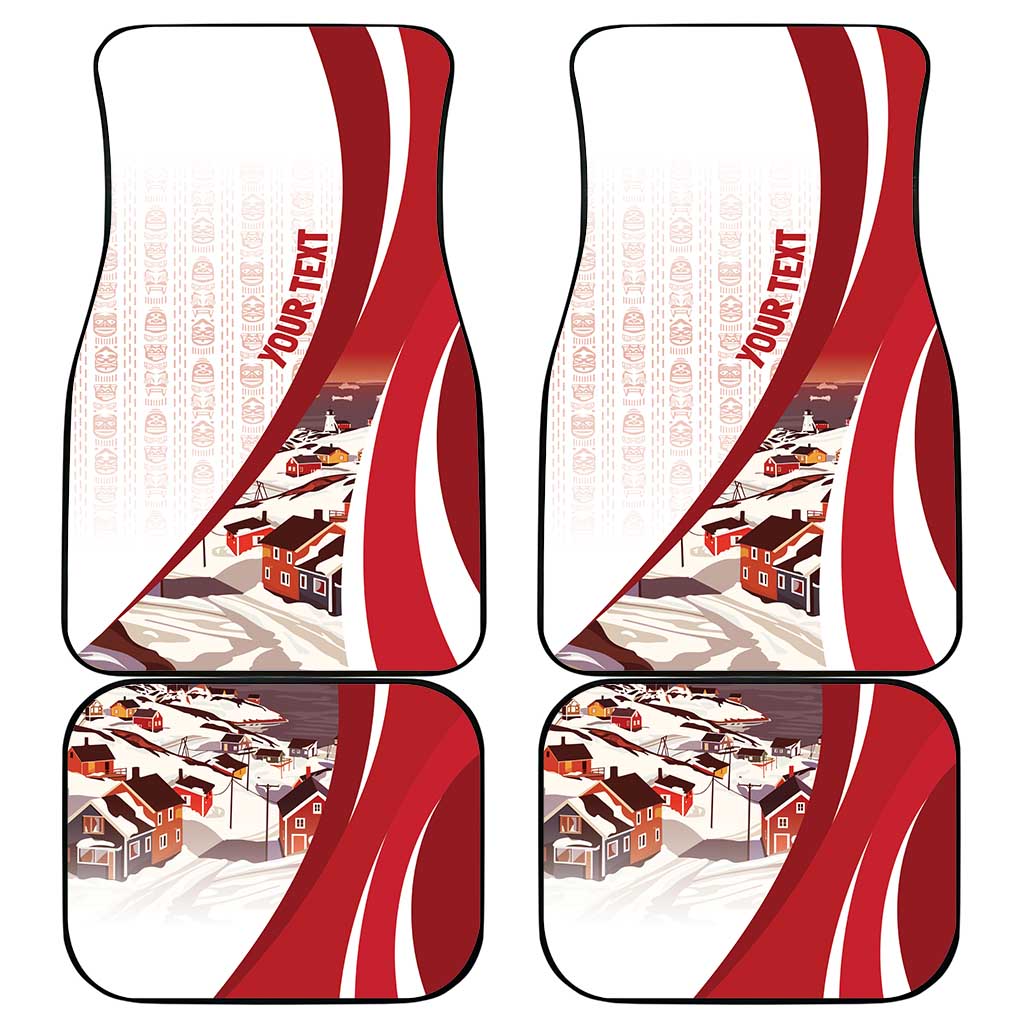 Personalized Greenland Car Mats Tupilaks Inspired