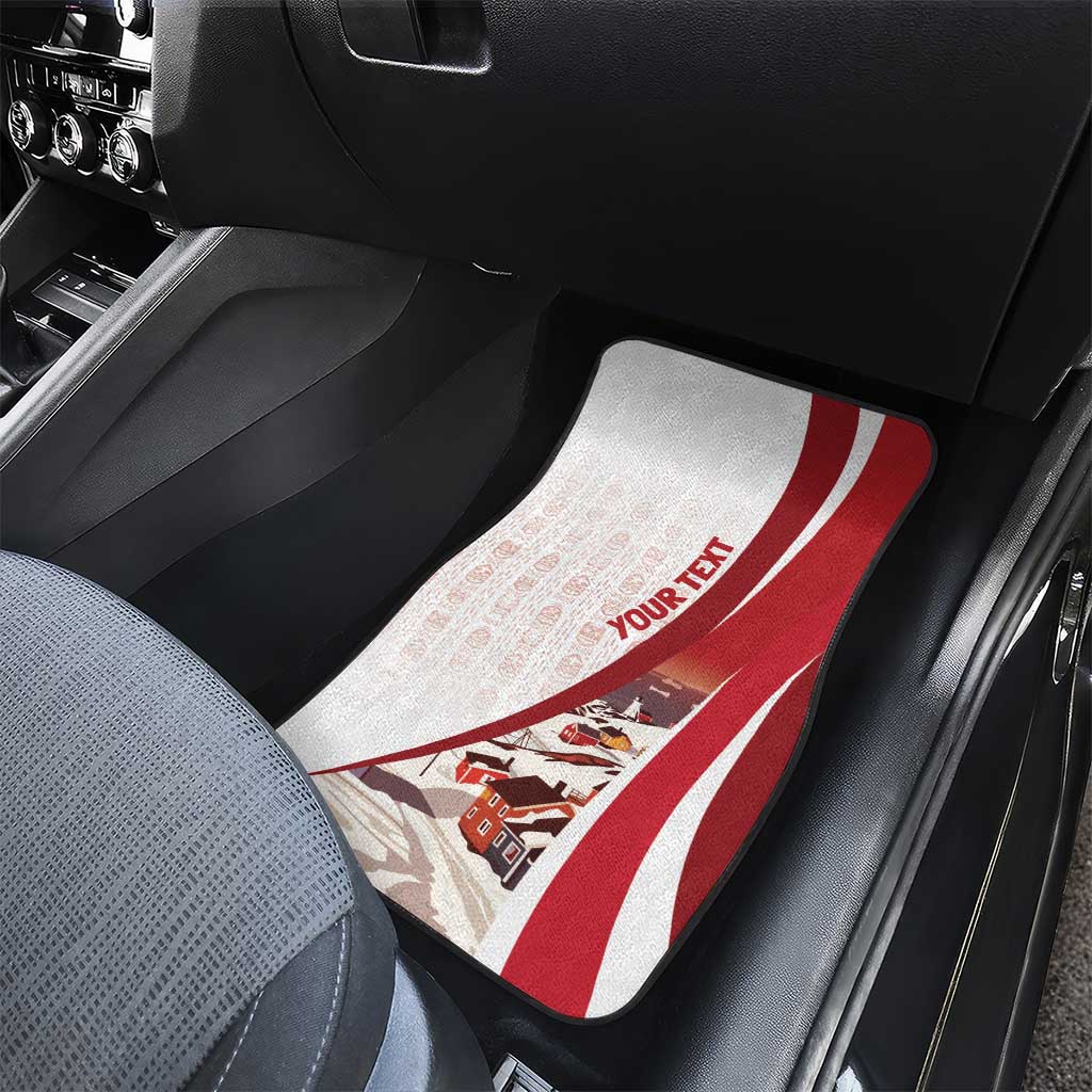 Personalized Greenland Car Mats Tupilaks Inspired
