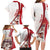 Personalized Greenland Family Matching Long Sleeve Bodycon Dress and Hawaiian Shirt Tupilaks Inspired