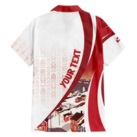 Personalized Greenland Family Matching Long Sleeve Bodycon Dress and Hawaiian Shirt Tupilaks Inspired