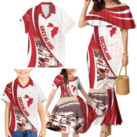 Personalized Greenland Family Matching Mermaid Dress and Hawaiian Shirt Tupilaks Inspired