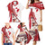 Personalized Greenland Family Matching Mermaid Dress and Hawaiian Shirt Tupilaks Inspired