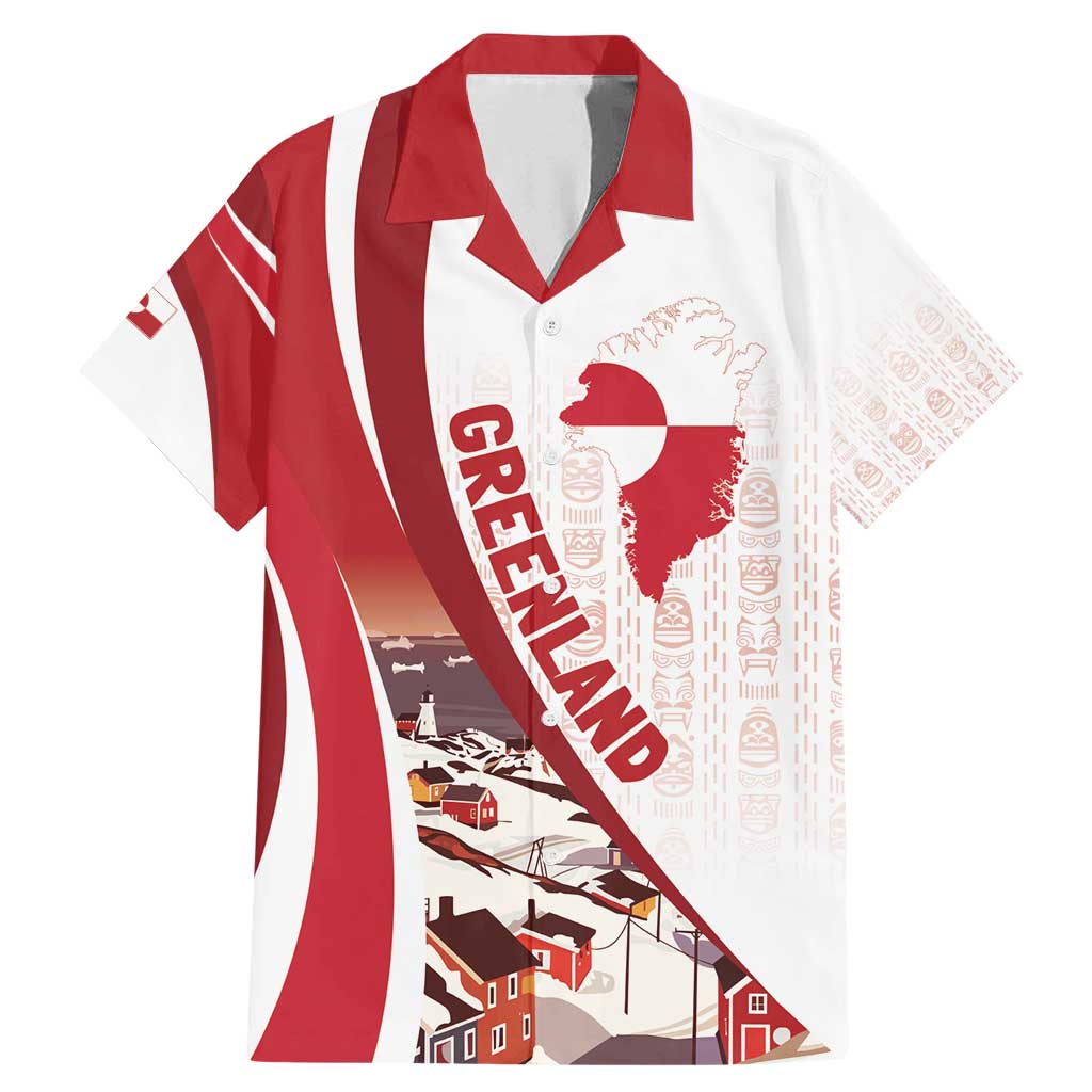 Personalized Greenland Family Matching Mermaid Dress and Hawaiian Shirt Tupilaks Inspired