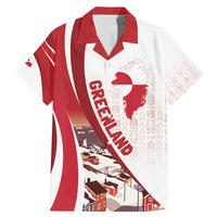 Personalized Greenland Family Matching Mermaid Dress and Hawaiian Shirt Tupilaks Inspired