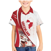 Personalized Greenland Family Matching Mermaid Dress and Hawaiian Shirt Tupilaks Inspired