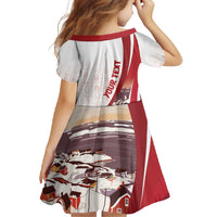 Personalized Greenland Family Matching Off Shoulder Maxi Dress and Hawaiian Shirt Tupilaks Inspired