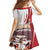 Personalized Greenland Family Matching Off Shoulder Maxi Dress and Hawaiian Shirt Tupilaks Inspired