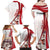 Personalized Greenland Family Matching Off Shoulder Maxi Dress and Hawaiian Shirt Tupilaks Inspired