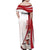 Personalized Greenland Family Matching Off Shoulder Maxi Dress and Hawaiian Shirt Tupilaks Inspired
