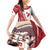 Personalized Greenland Family Matching Off Shoulder Short Dress and Hawaiian Shirt Tupilaks Inspired