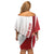 Personalized Greenland Family Matching Off Shoulder Short Dress and Hawaiian Shirt Tupilaks Inspired