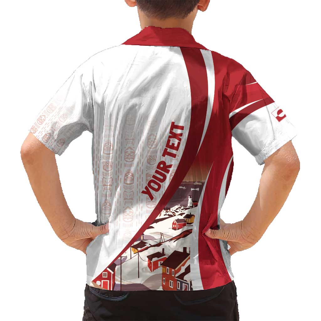 Personalized Greenland Family Matching Puletasi and Hawaiian Shirt Tupilaks Inspired