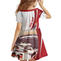 Personalized Greenland Family Matching Puletasi and Hawaiian Shirt Tupilaks Inspired