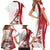 Personalized Greenland Family Matching Short Sleeve Bodycon Dress and Hawaiian Shirt Tupilaks Inspired