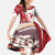 Personalized Greenland Family Matching Summer Maxi Dress and Hawaiian Shirt Tupilaks Inspired